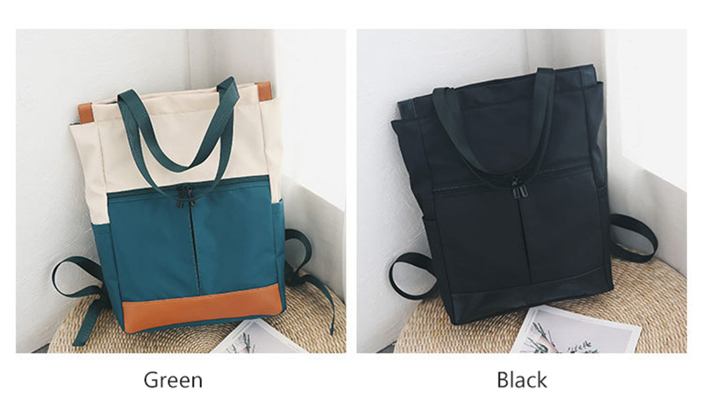Wholesale Waterproof Nylon Travel Laptop Backpack For Macbook Air Pro 11 12 13 15 Notebook HandBag Girls Shoulder Messenger Bag