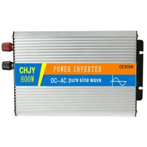  800W Inverter 12V 24V DC to AC 110V or 230V with Charge Function, 800W Pure Sine Wave Power Inverter Manufactures