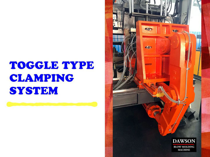 10L 270KN 8.3T HDPE Jerry Can Blow Molding Machine