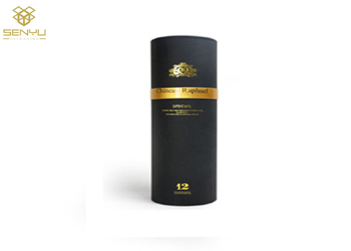Personalized Round Tube Gift 600g Paperboard Packaging Box