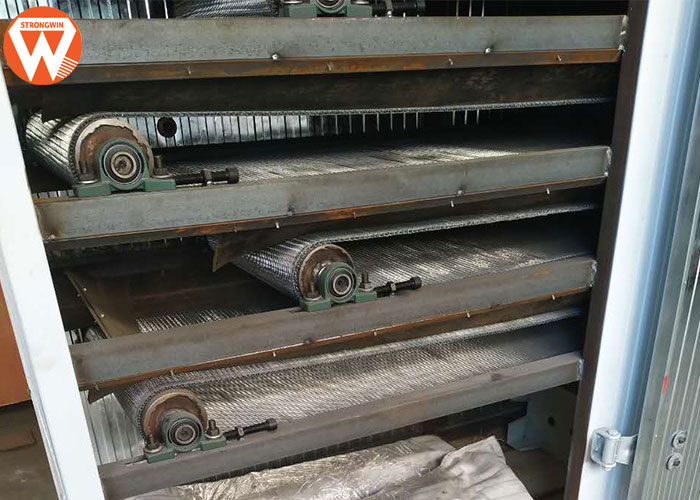 fish feed dryer machine