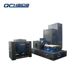  Random Vibration Testing Equipment Continuous Displacement 100 mm Manufactures