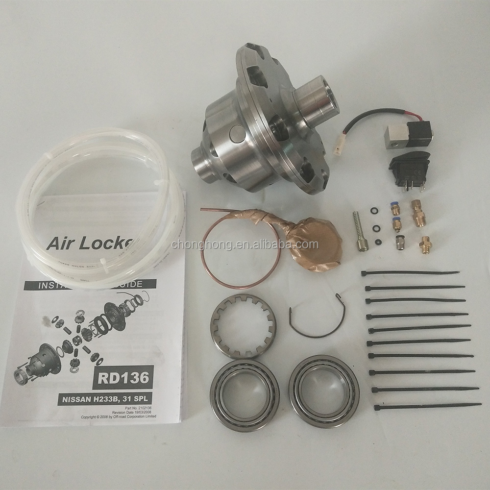 LE OE NO. RD136 Advanced 4X4 Offroad Air Differential Locker for Nissan H233B Axle