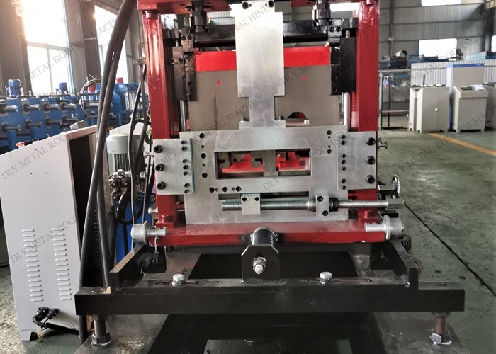 20000kg C Channel Roll Forming Machine 300mm U Channel Former