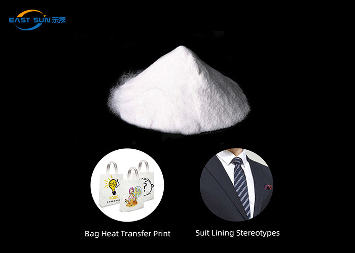 Polyamide PA Hot Melt Glue Powder High Adhesive For Interlining