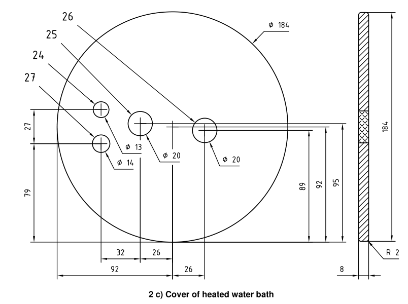 ISO 9360-1 Medical Test Equipment Weighing Accuracy Of ±0.1 G