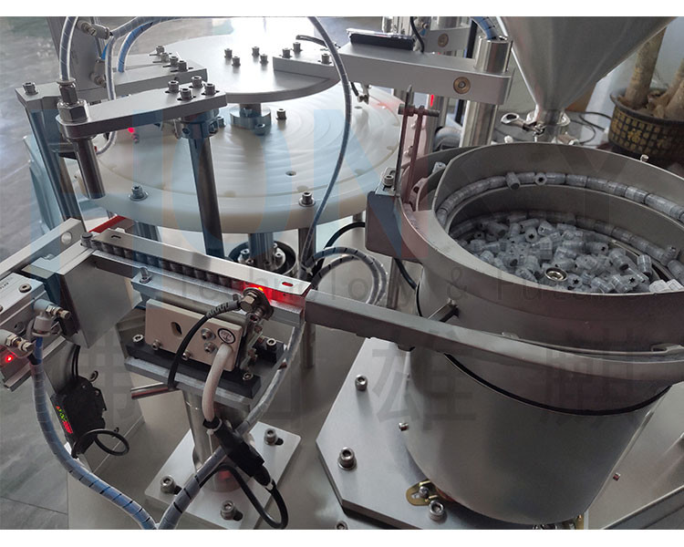 5ml Vet Syringe Tube Filling And Capping Machine For Vet Pharmar Syringe Filling