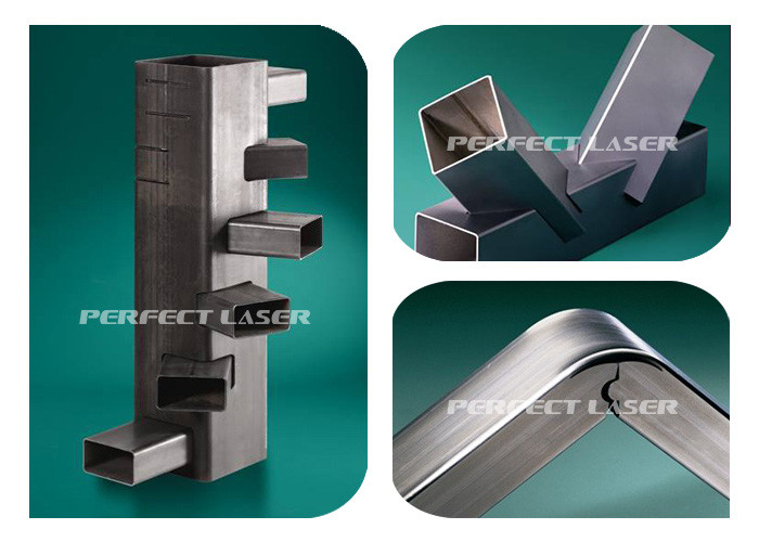 Metal Pipe And Tube Fiber Laser Cutter Machine PE-F2060 For Office Furniture