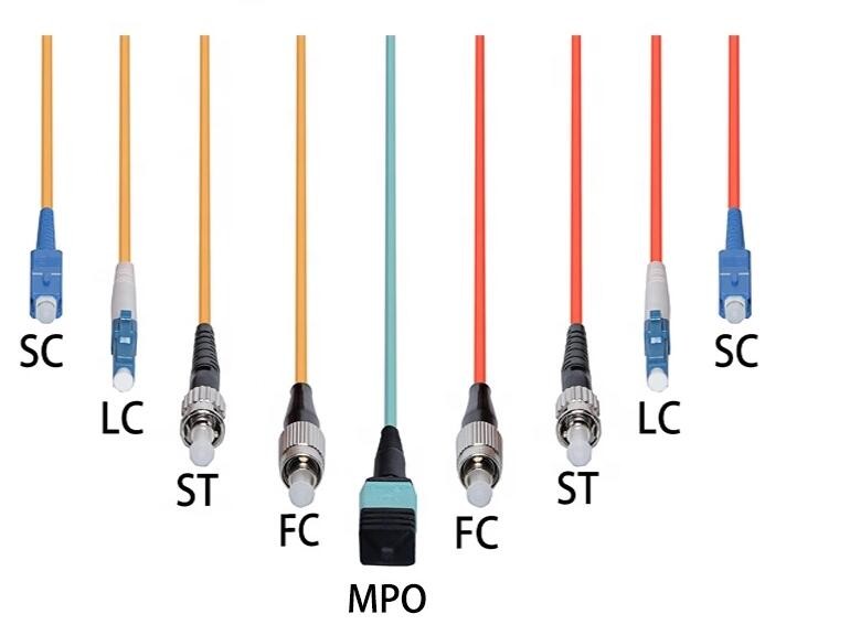 6 Core 50/125um OM3 UPC LC Fiber Optic Pigtail Single Mode