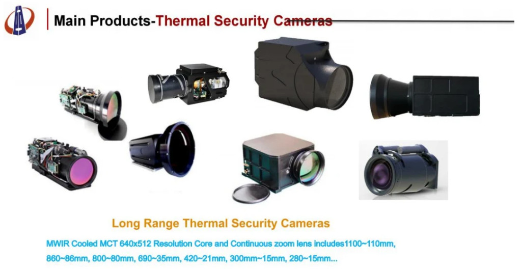EO / IR Search Tracking System With 3km Laser Range Finder