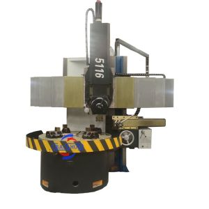  Single Column CK5116 CNC Vertical Turret Lathe Turning Machine Manufactures