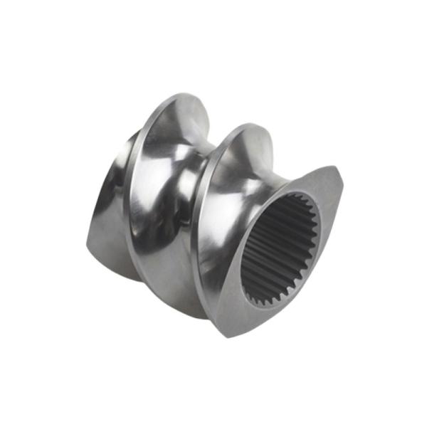 W6Mo5Cr4V2 Corrosion-Resistant Extruder Screw Mixing Element for Rubber