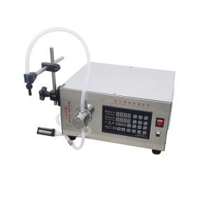 China Pharmaceuticals Semi Automatic Liquid Filler For Lab Use on sale