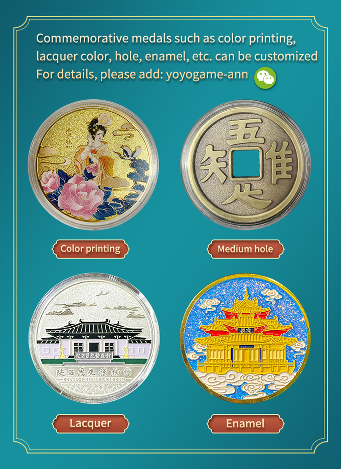 Smart medal vending machine selling tourism gold and silver coins theme park equipment