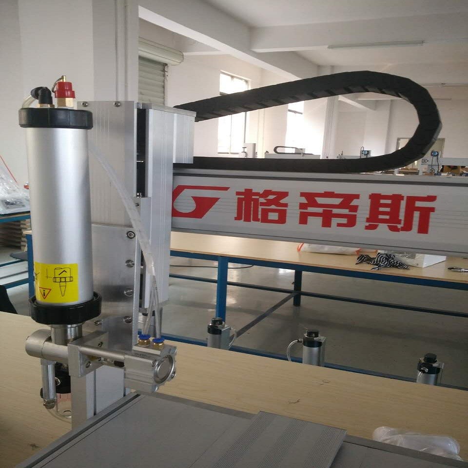 150W Automatic Glue Dispenser Desktop Adhesive Dispenser Robot 220V For Small Panel Light Frame