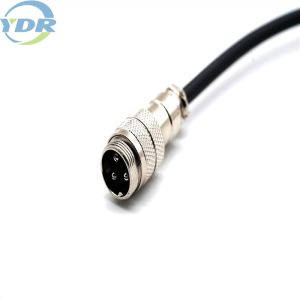GX16 3 Core Aviation Plug Connector AWM2464 Wire Cable LP-16-C03PE-03-001