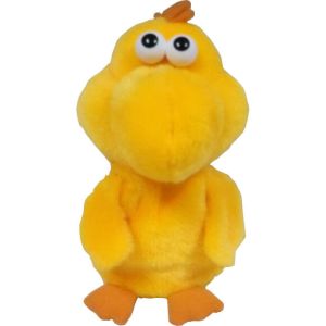  Repeating &amp; talking &amp; Moving Head Plush Toys cute duck man function plush toys Manufactures
