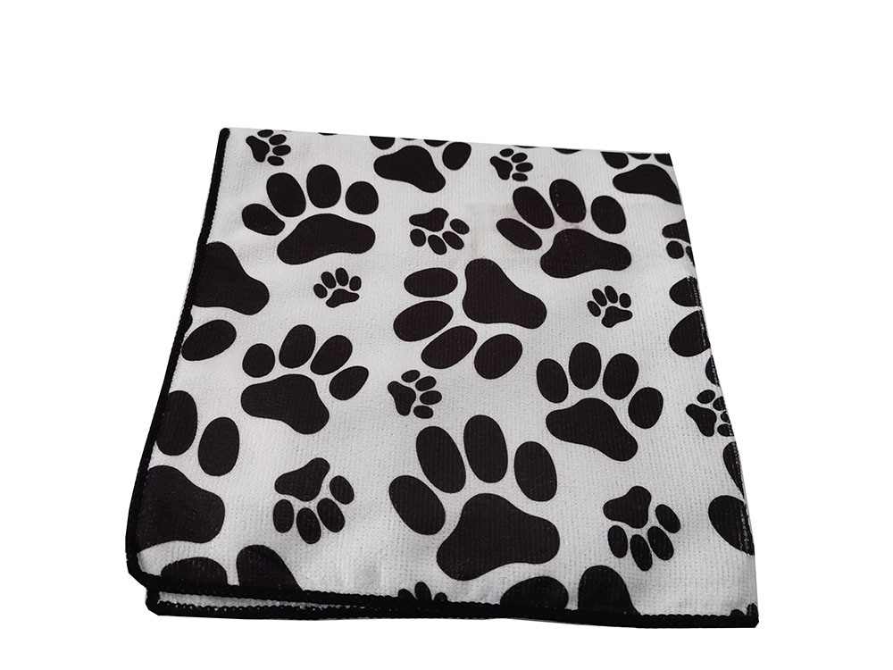 50x50Cm Microfiber Printing Pet Towel