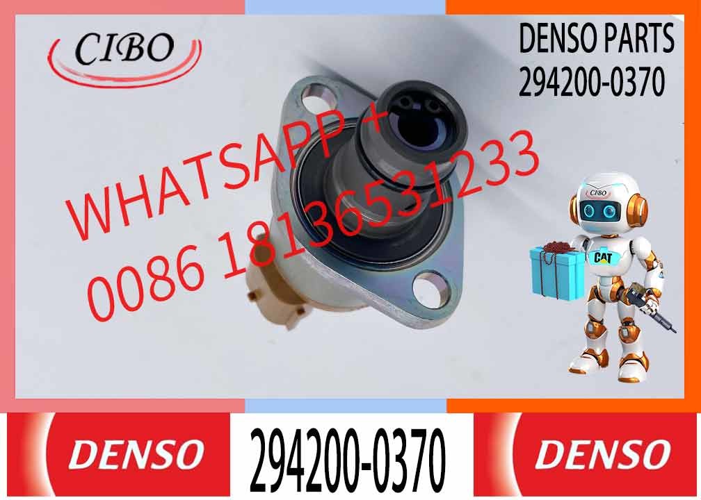 294200-0370 Excavator Parts Suction Control Valve Kit 294200 0370 Excavator Hydraulic Pump Accessories SCV Kit For Kobel