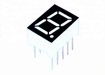 China Red Single Digit Common Anode 7 Segment Display 0.39 Inch 35pF Capacitance on sale China Red Single Digit Common Anode 7 Segment Display 0.39 Inch 35pF Capacitance on sale