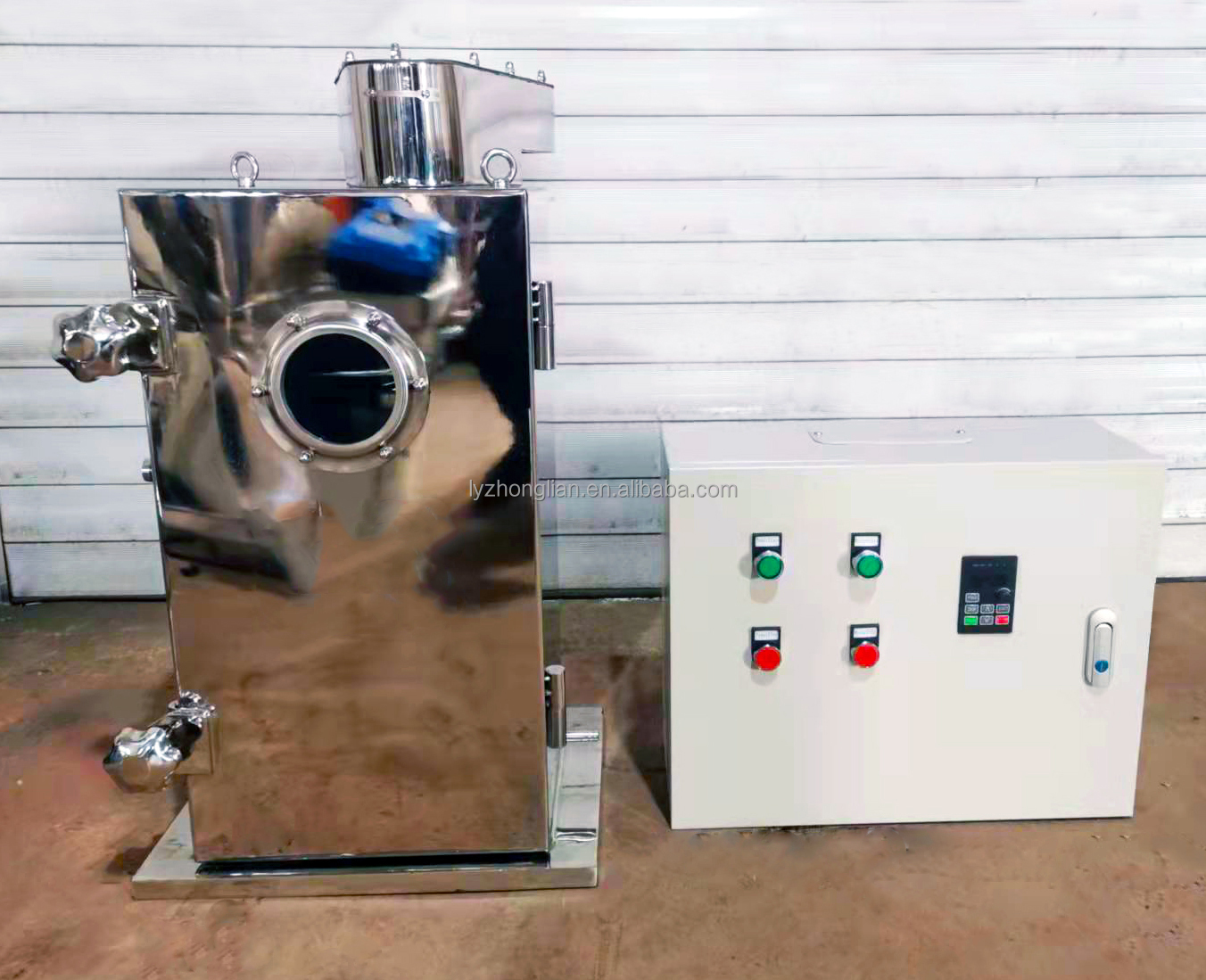 Tube Reducing Centrifuge Chemicals Emulsions Liquid-Solid Separation Separator tubular centrifugal machine