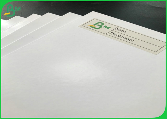 160G Water - Resistant Inkjet Printing Coated Paper Roll With 24 Inch