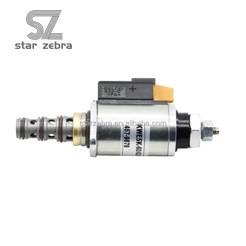 Supply KWE5K-60/624DB30/CT 457-9878 E320D2 E330D Excavator Parts Hydraulic Pump Solenoid Valve 100% Tested for Assurance