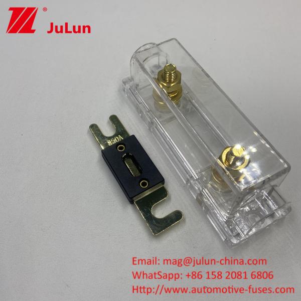 ANL Fuse Holder For Audio Car Boat Truck Automotive 30A-200A ANL Fuse Holder