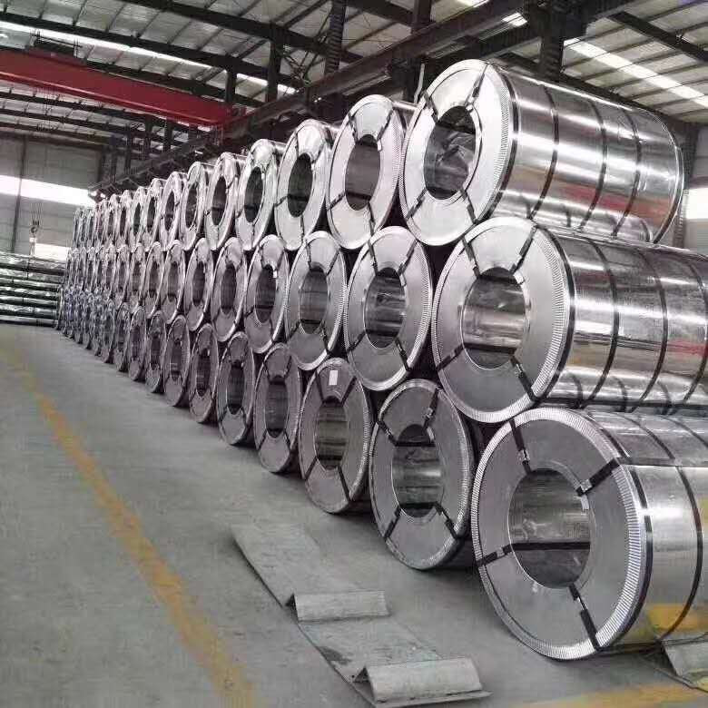 Anti Fingerprint Galvannealed Steel Coil 0.15-2.0mm Thickness