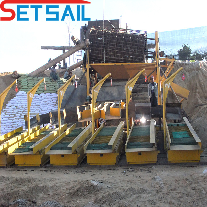 Selecting Gold and Diamond Mining Machinery From The Land