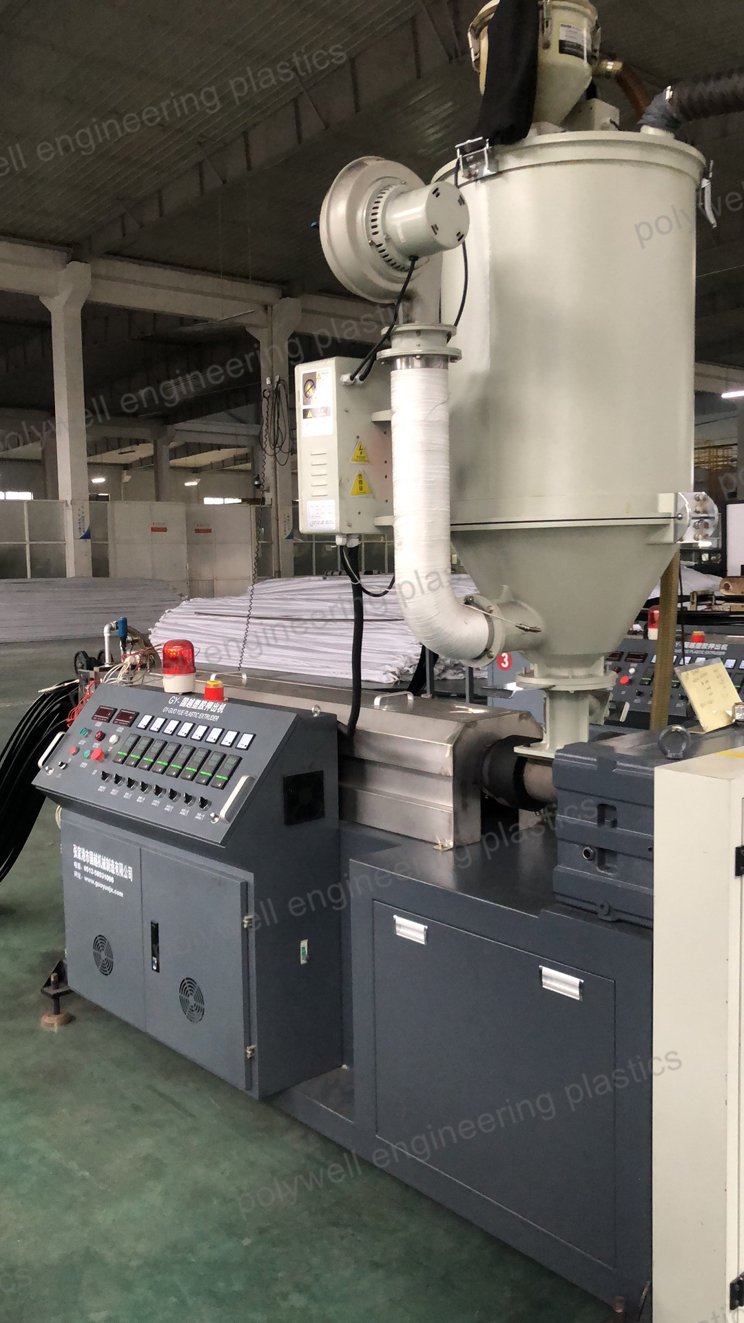 Customized Thermal Insulation Bar Extruder For Polyamide Plastic Profile Extrusion Machine