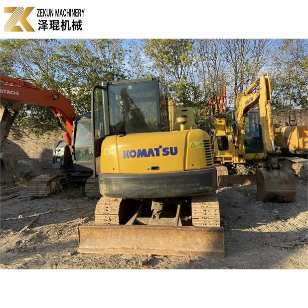 Construction Field Used Komatsu PC 56 Crawler Excavator PC56-7 with Hydraulic Valve KOMATSU