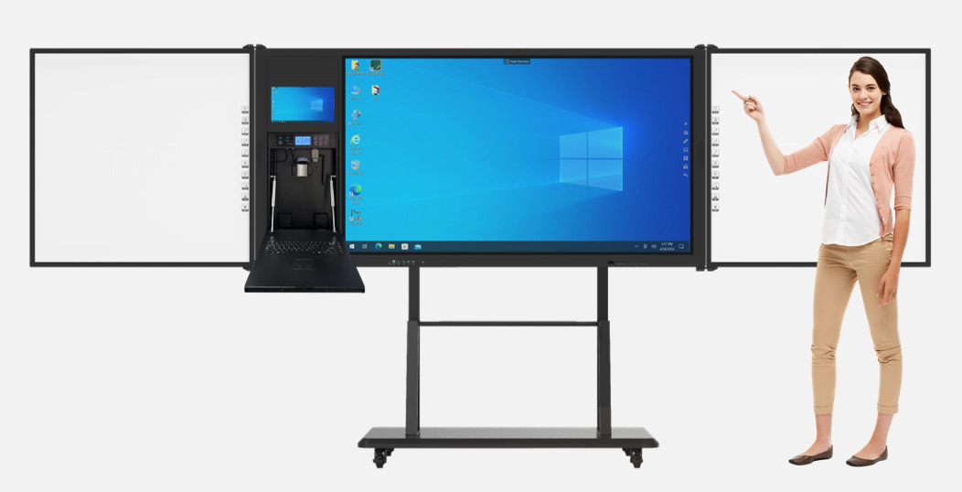 Intelligent Interconnected Recordable Shareable Lockable Blackboard Interactive Whiteboard Solution For School Collaborative Brainstorming Styles pen
