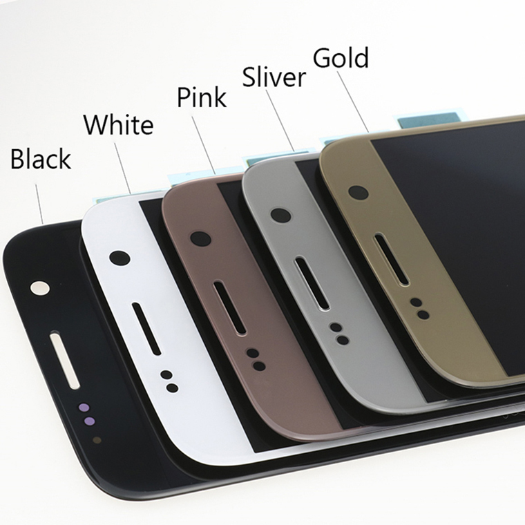 Complete Mobile Phone LCD Screen OLED Display For SAM S6 Edge Plus G928 Replacement