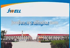 Jwell cross-section cable duct PVC (WPC) profile extrusion line