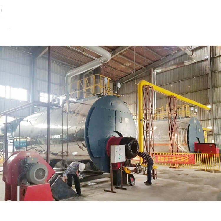 6 ton natural gas diesel crude oil steam boiler for corrugation machine