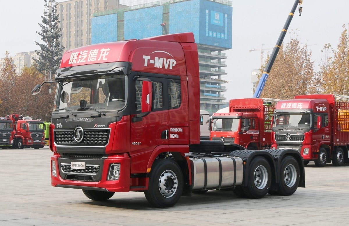 Heavy Duty Performance 4*2 Shacman Tractor Truck X5000