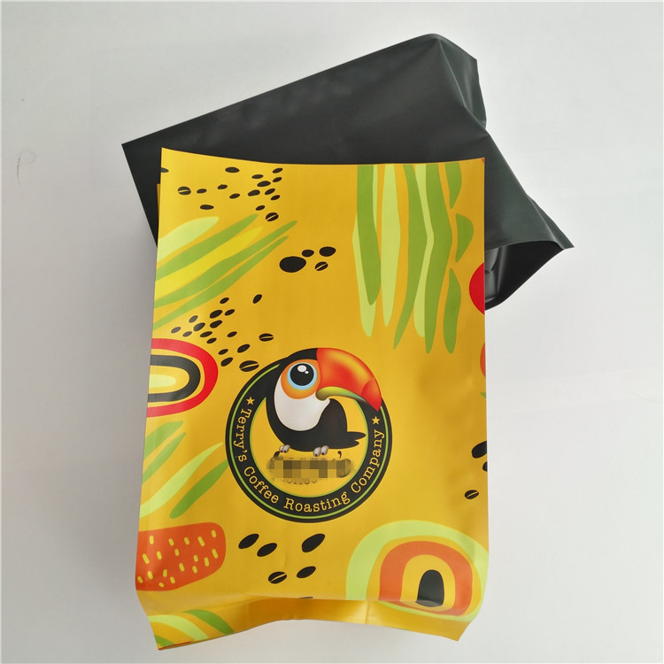 Four Side Sealed Foil Pouch Packaging Plastic Instant Coffee Power Sachet Tea Package