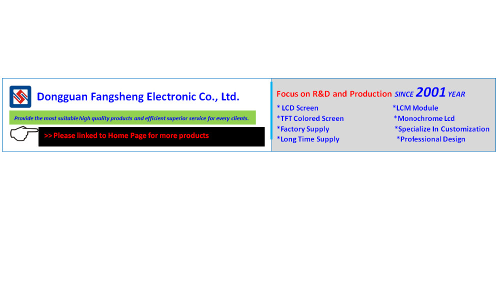 Transparent 12864 Graphic STN LCD Display , 128x64 COG LCD Module For Instrument