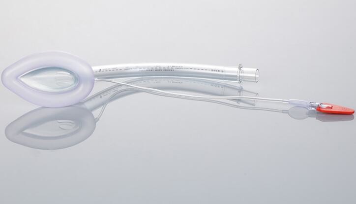 Medical Supply PVC Disposable Laryngeal Mask Airway With Soft Cuff