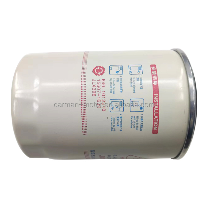 Energy Mining JX1011B Oil Filter For Yuchai 6108 P550086 M3000-1012240A M30001012240A 1 1/8"-16