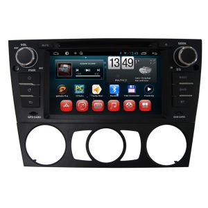 Central Multimedia Double Din Car Dvd Players BMW 3 Manual With GPS Bluetooth