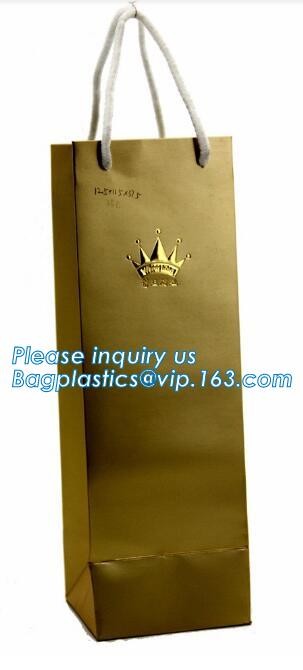 Cheap Customized Pink Printed Paper Shopping Bag For Clothing and Gift,Recycled Luxury Paper Bags & Retail Carrier Bags
