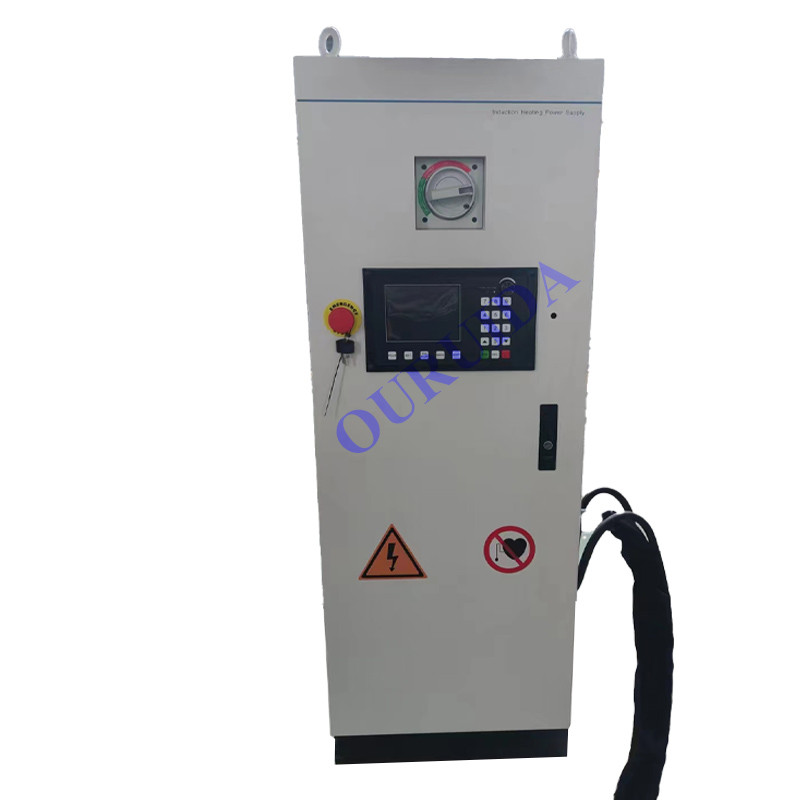 High Voltage Handheld Induction Heating Machine 150A Water Cooling ±1C Temperature Control