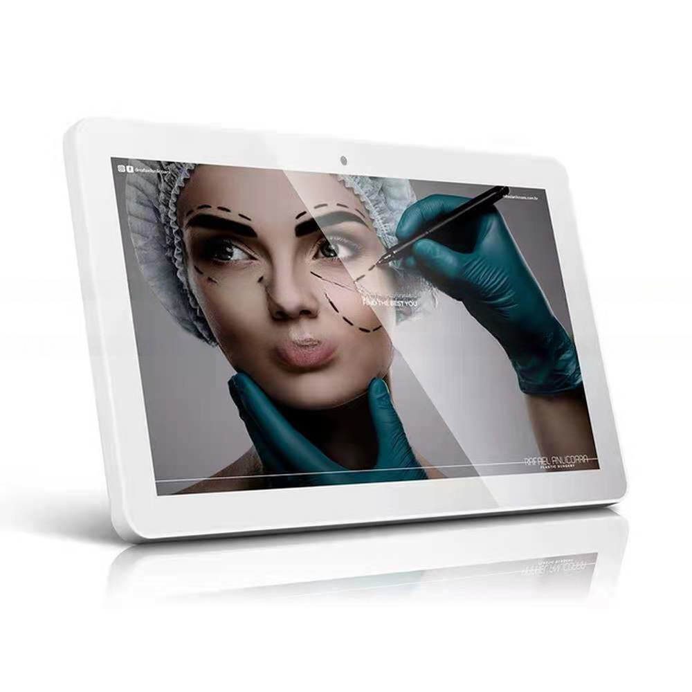 HD 27" inch wifi network signage LCD LED display Android monitor internet advertising screen retail POP display