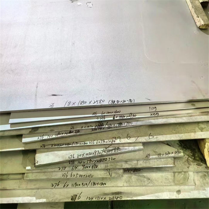 Chemical Machinery Corrosion Resistant Hastelloy C276 Hastelloy Plate Nickel-based Alloy Steel Plate 2-60mm