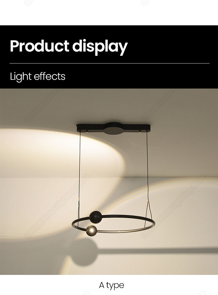 Modern Living Room Chandelier Lighting Home Indoor Hanging Lamp(WH-MI-454)