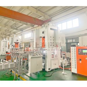  12t Foil Box Making Machine 24KW Aluminium Foil Food Container Making Machine Manufactures