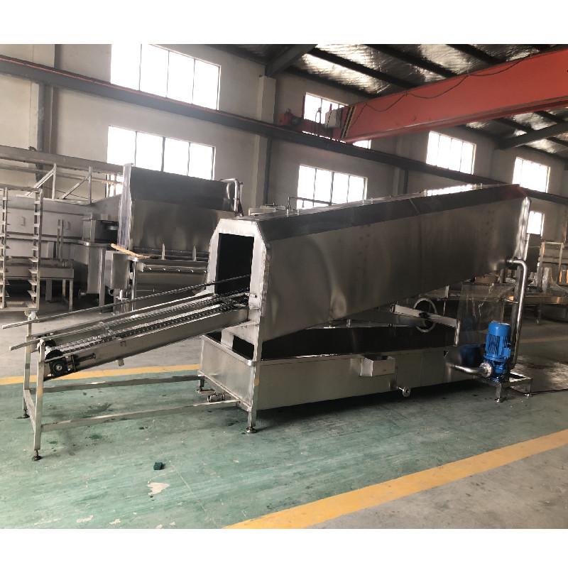 1000-2000BPH Automatic Poultry Slaughterhouse Chicken Slaughtering Machine