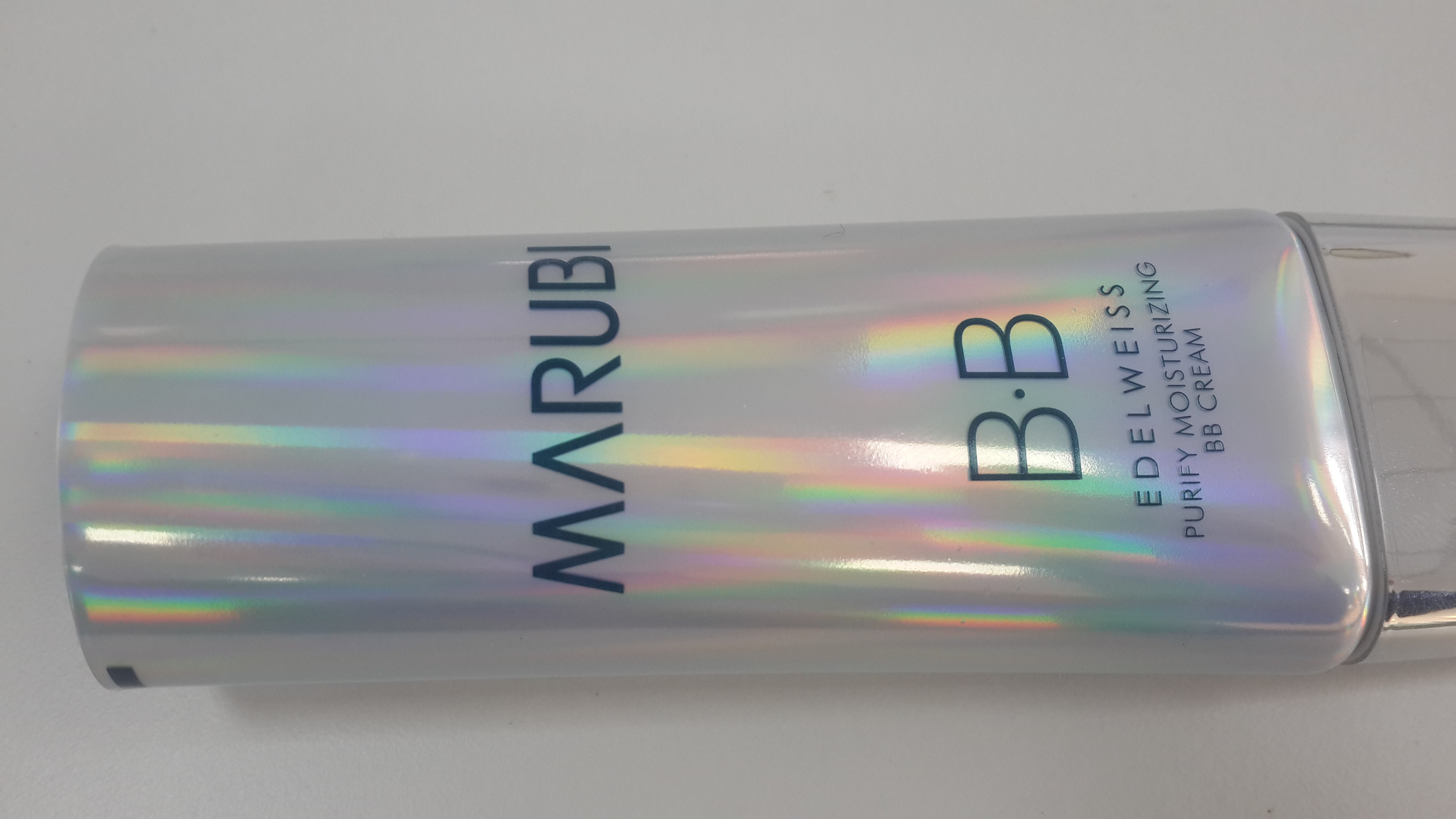 Metallic Flat Oval Holographic Laminate Cosmetic Tube Packaging Colorful Nature Gloss Laser material